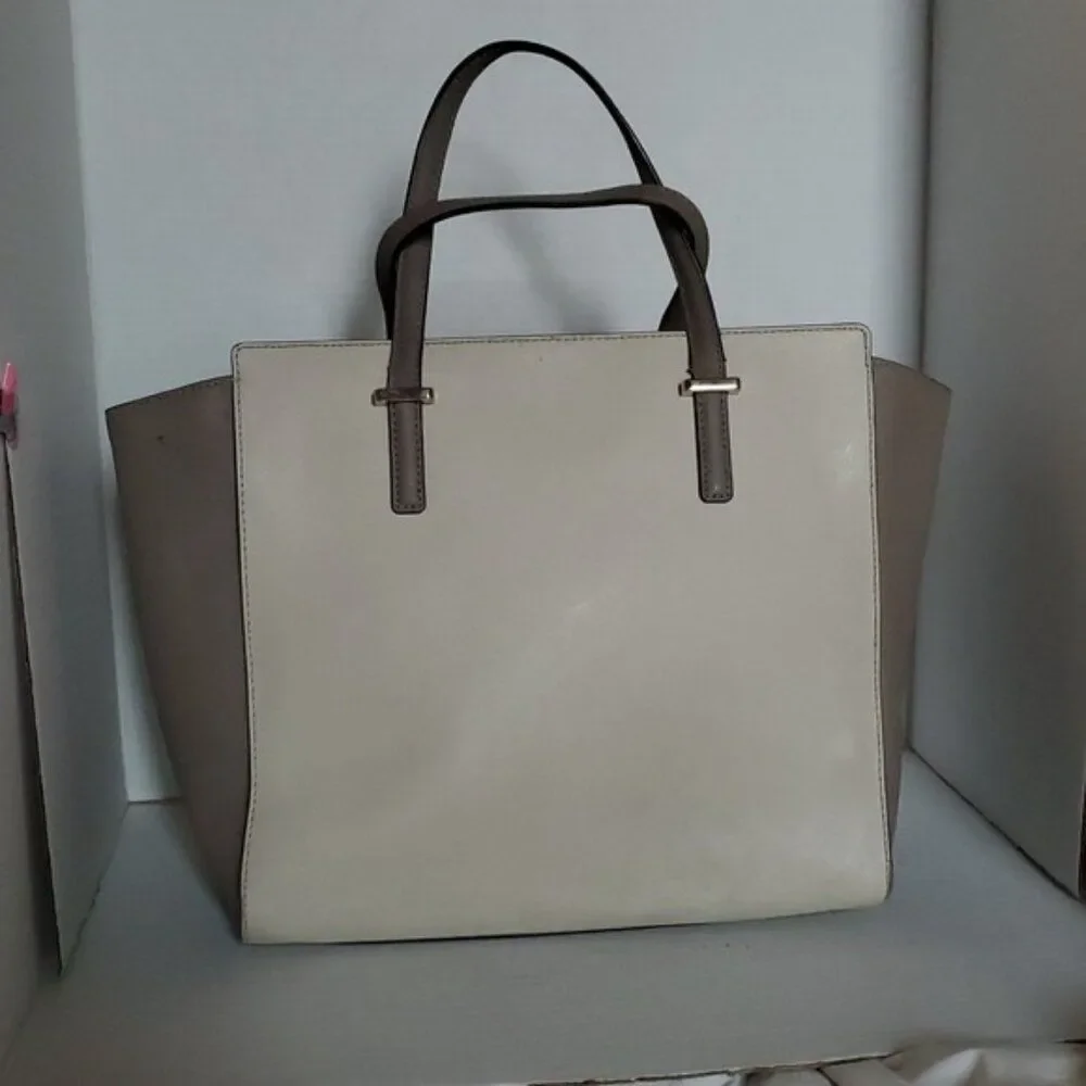 Kate Spade LEATHER Bag Satchel Shoulder Crossbody Tote Cedar Street Hayden